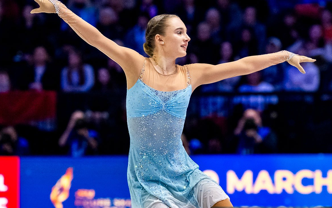 【Barbora Vrankova】2026世锦FS《泰坦尼克号》
