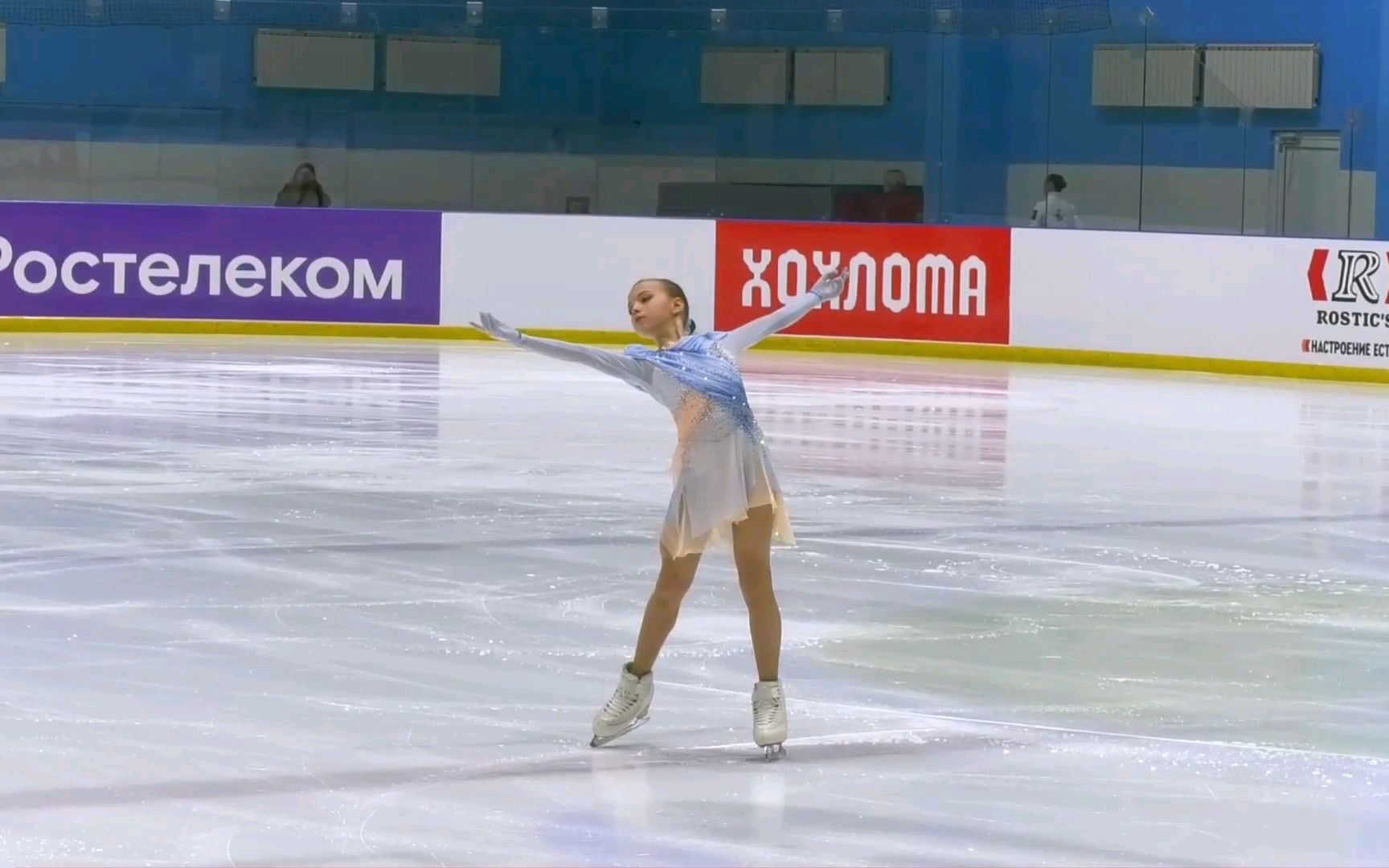 【多酷】Anna Dokukina2026俄青锦SP《圣母颂》