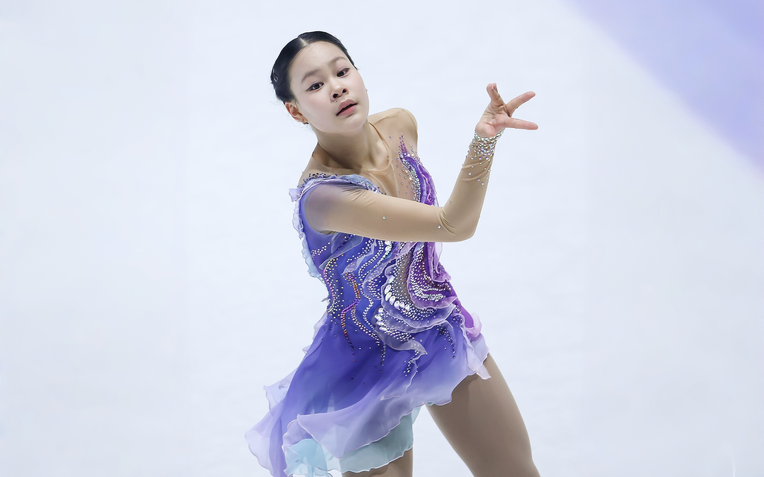 【张夏琳】Harin Jang2026JGP选拔赛SP《Illumination》