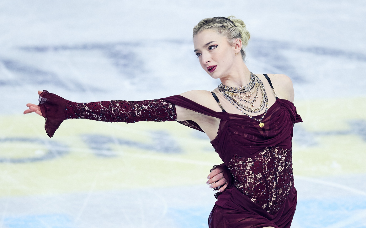 【美银】Amber Glenn2026世锦SP《Like A Prayer》