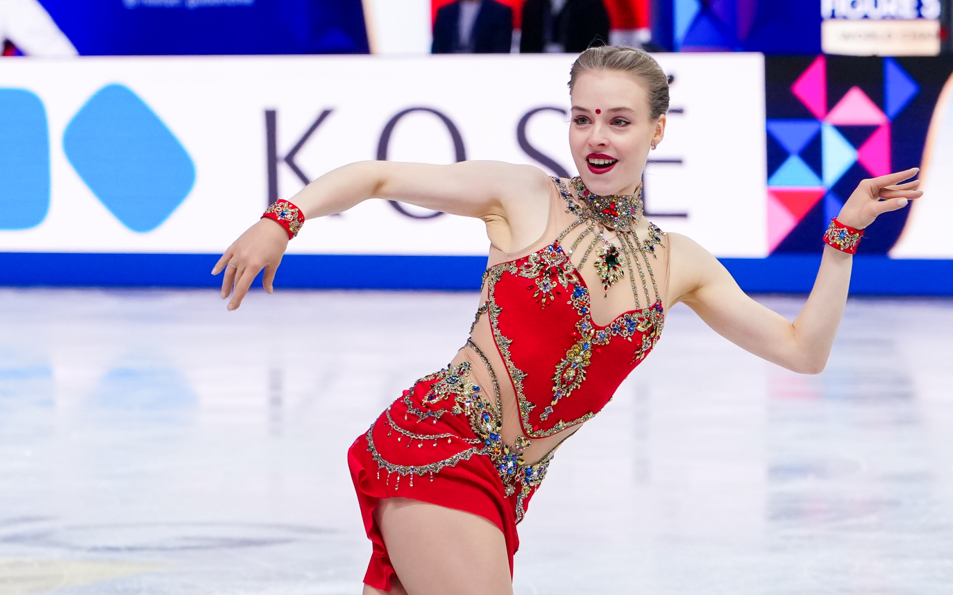 【古巴】Anastasiia Gubanova2026世锦SP《阿育王》