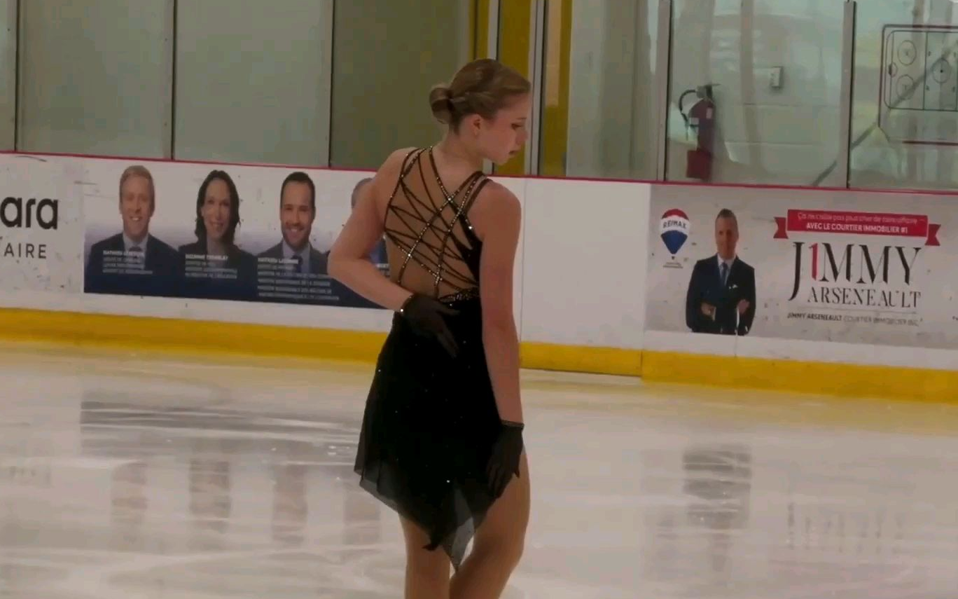 【柳飘飘】Victoria Barakhtina2026NextGen SP《007》