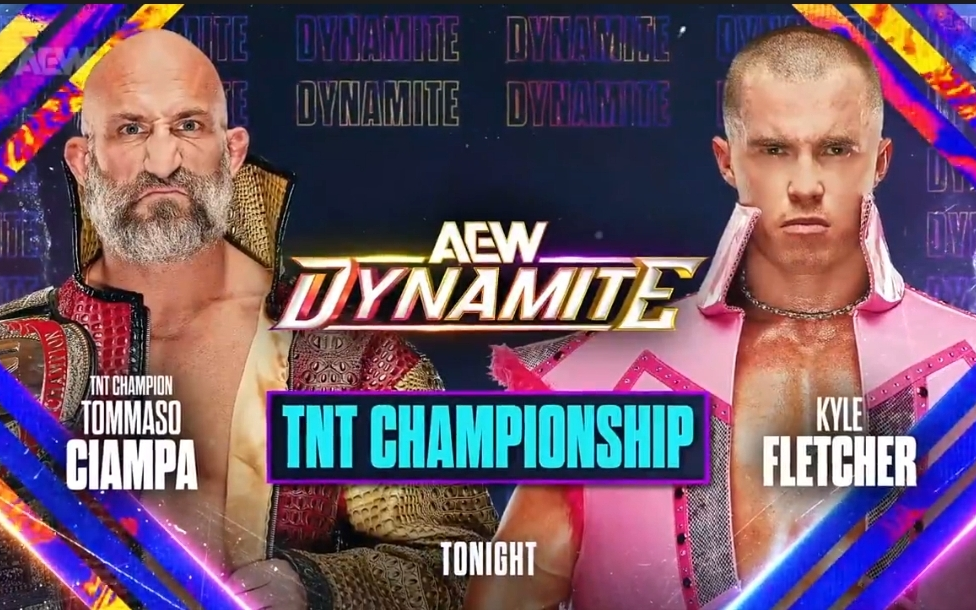 【9.15分】AEW 2.11 Tommaso Ciampa VS. Kyle Fletcher