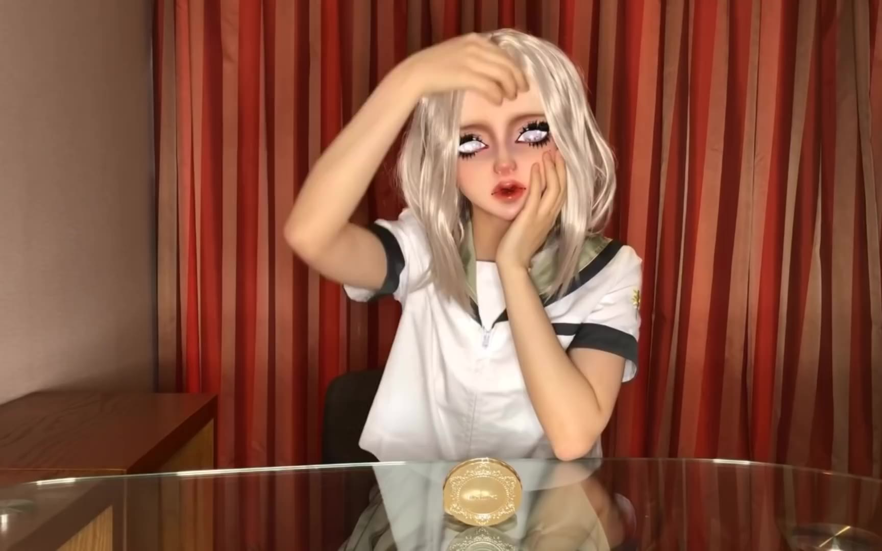 Haena mask and HiDolls custom make kigurumi mask s