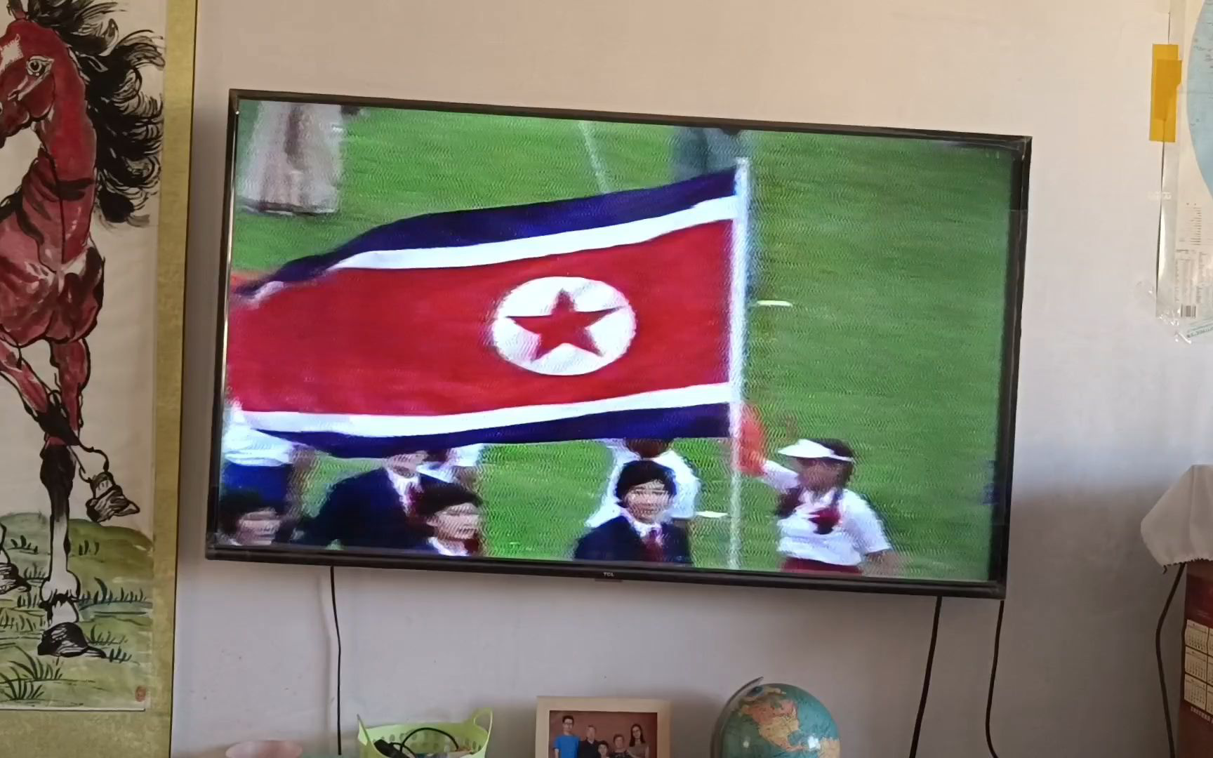 1982年亚运会开幕式入场~北朝鲜
