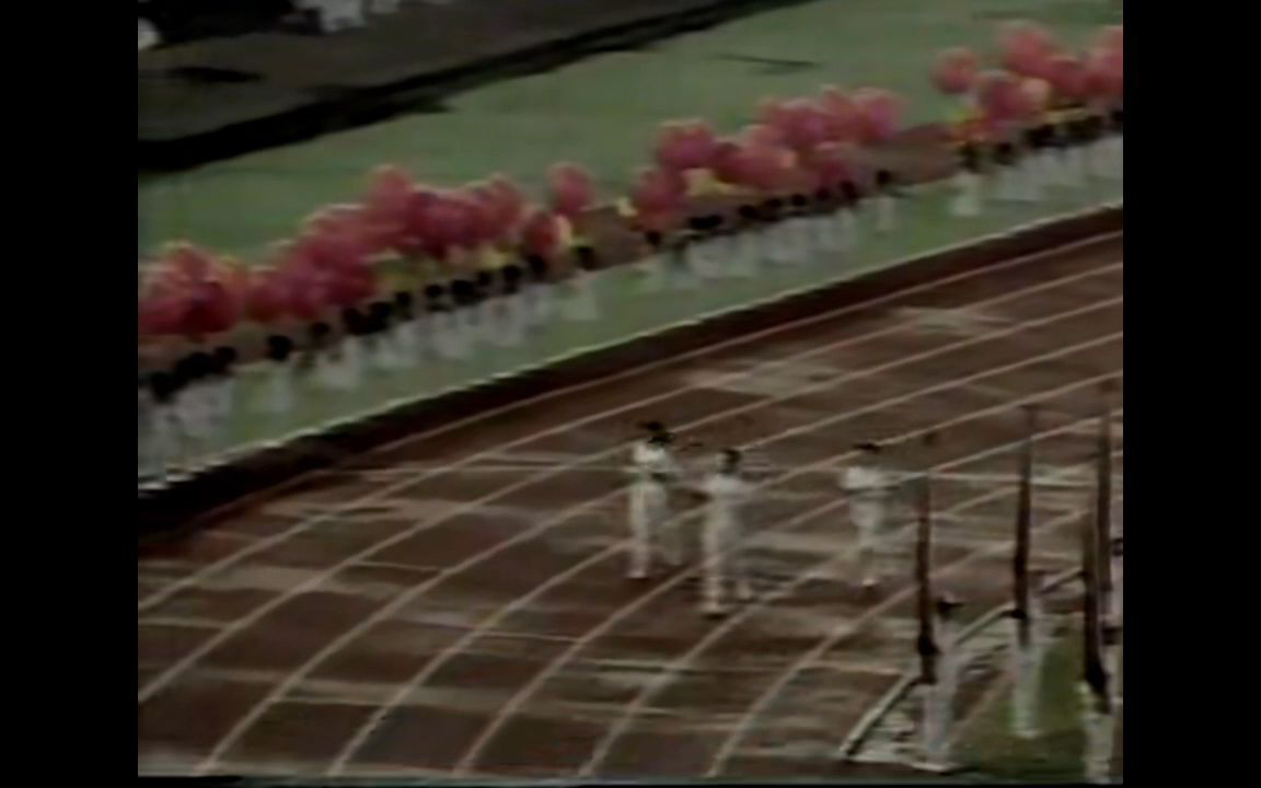 1987年全运会开幕式圣火点燃(2)