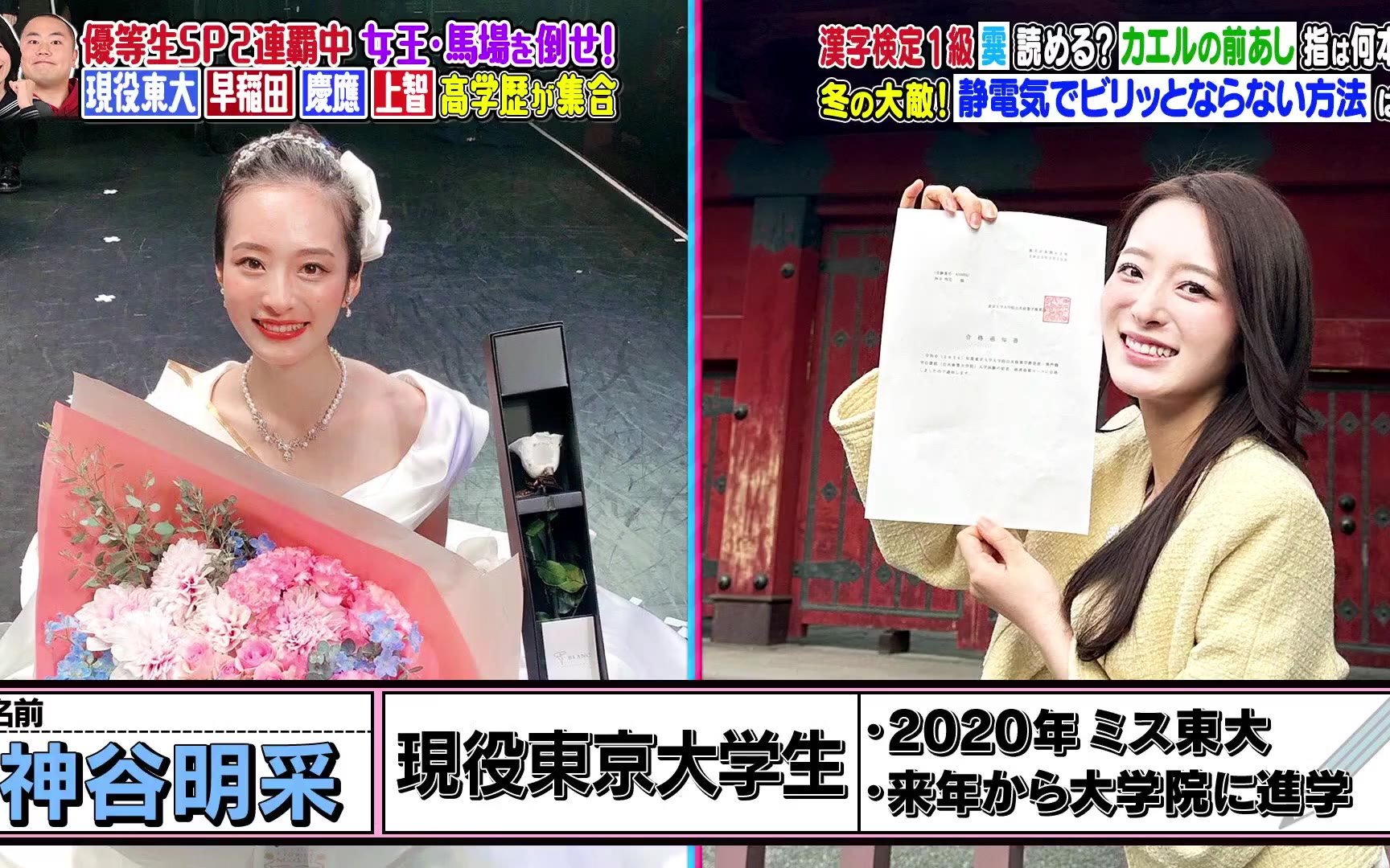 【呼び出し先生タナカ】231127 東大・早稲田・慶應・上智優等生が大集合！静電気実験