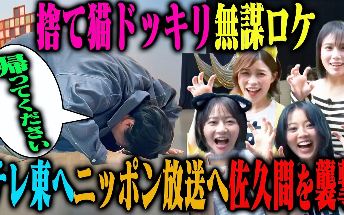 【強行突破】佐久間さんに内緒で来ちゃいました！捨て猫同盟による最後のあがき