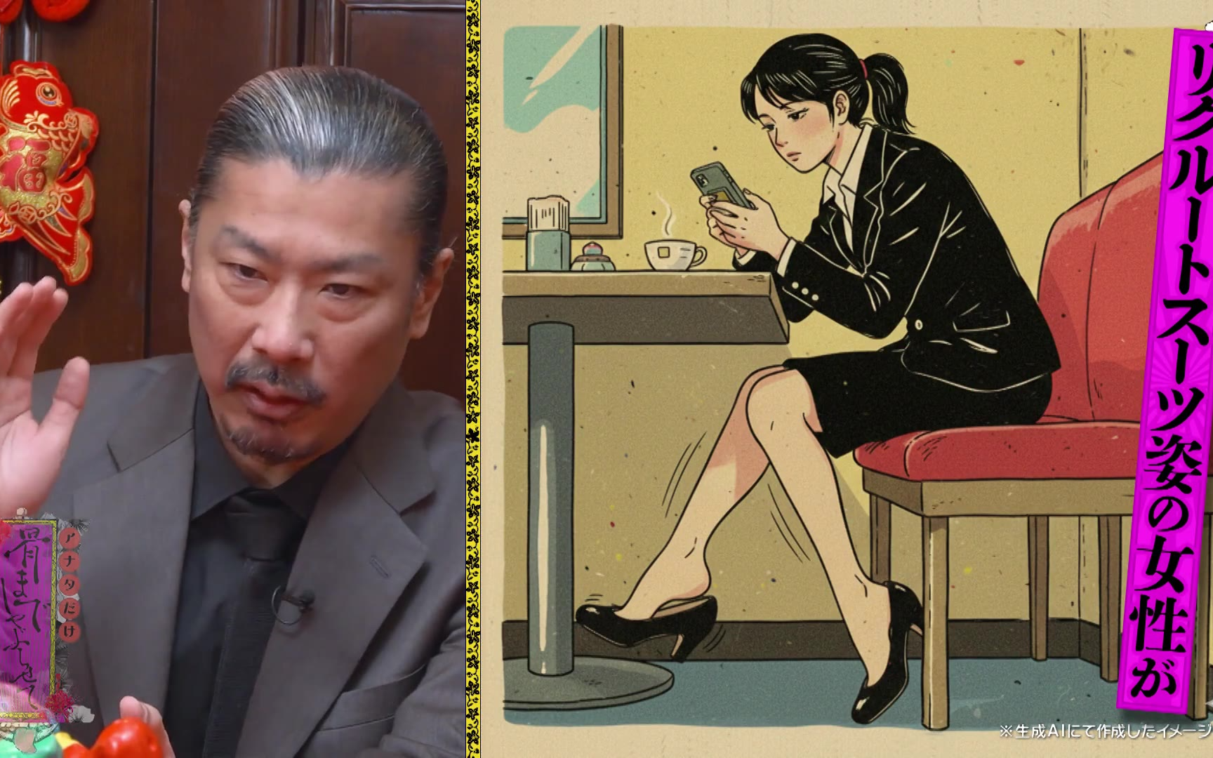 【骨までしゃぶらせて　アナタだけあるある飯店】260126 スリムクラブ真栄田＆パンサー菅が来店！
