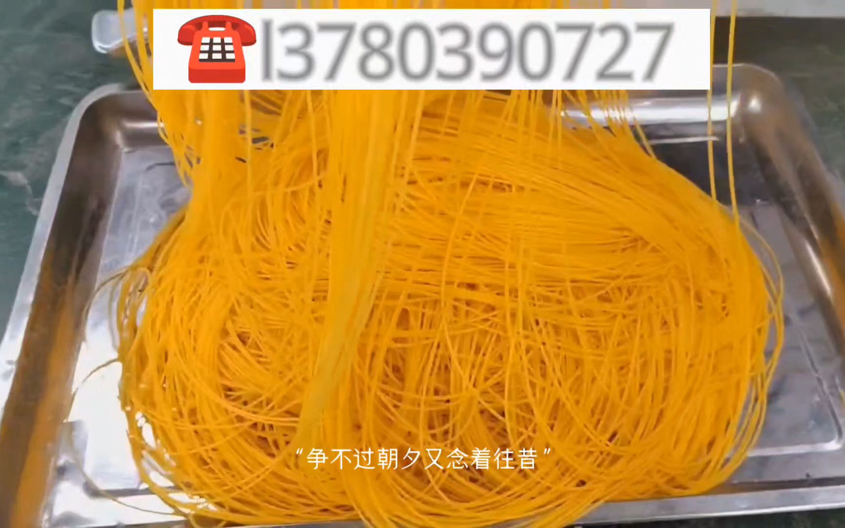 大型商用玉米面条机 全自动输送 连续生产 适合创业加工