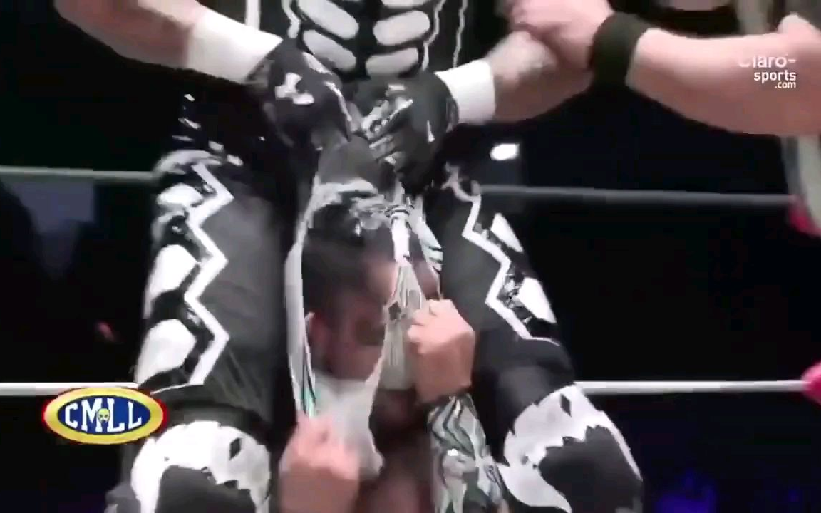 【CMLL】Caristico vs. Penta El Zero M (2018.12.28)