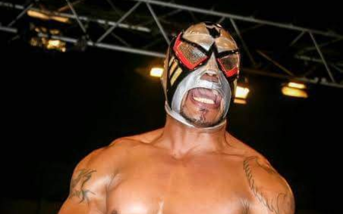 【CMLL】Black Warrior vs. El Dandy (1996.10.15)