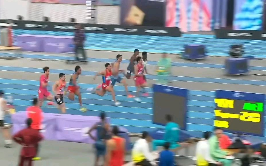 2026年亚洲室内田径锦标赛男子60米决赛