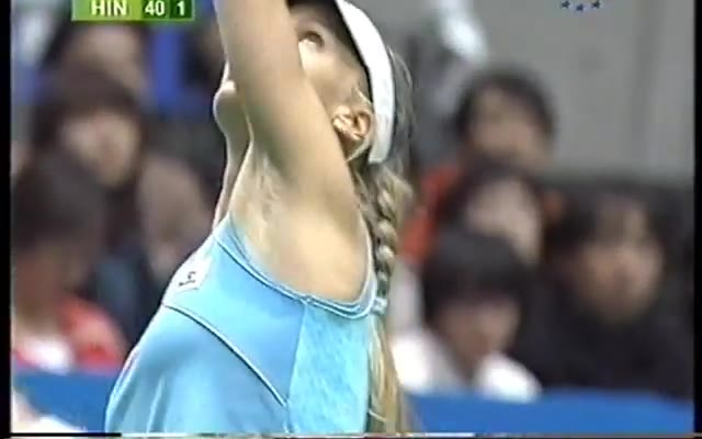 2007东京女网赛半决赛决赛合集