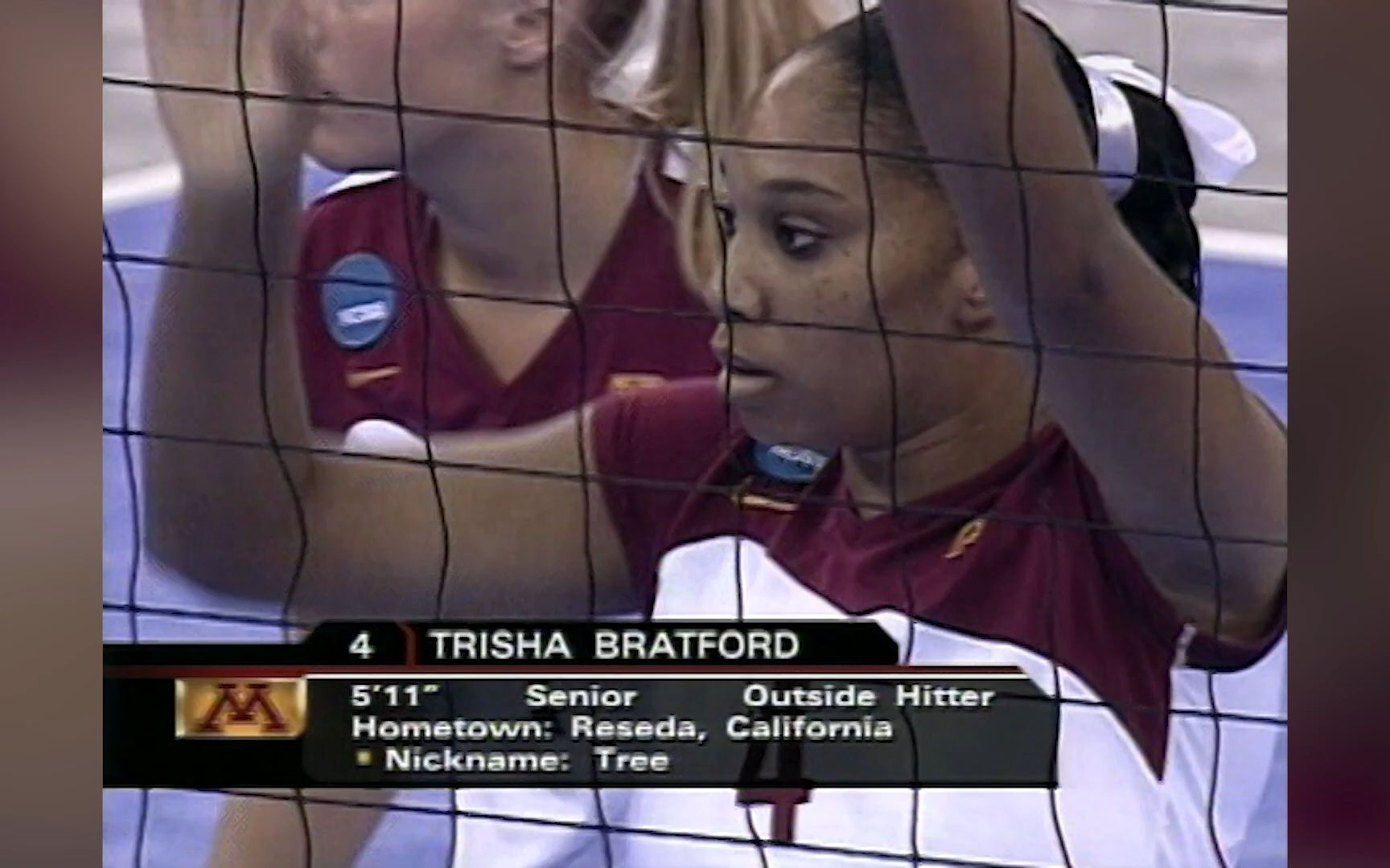 2004NCAA女排锦标赛决赛.Stanford vs. Minnesota