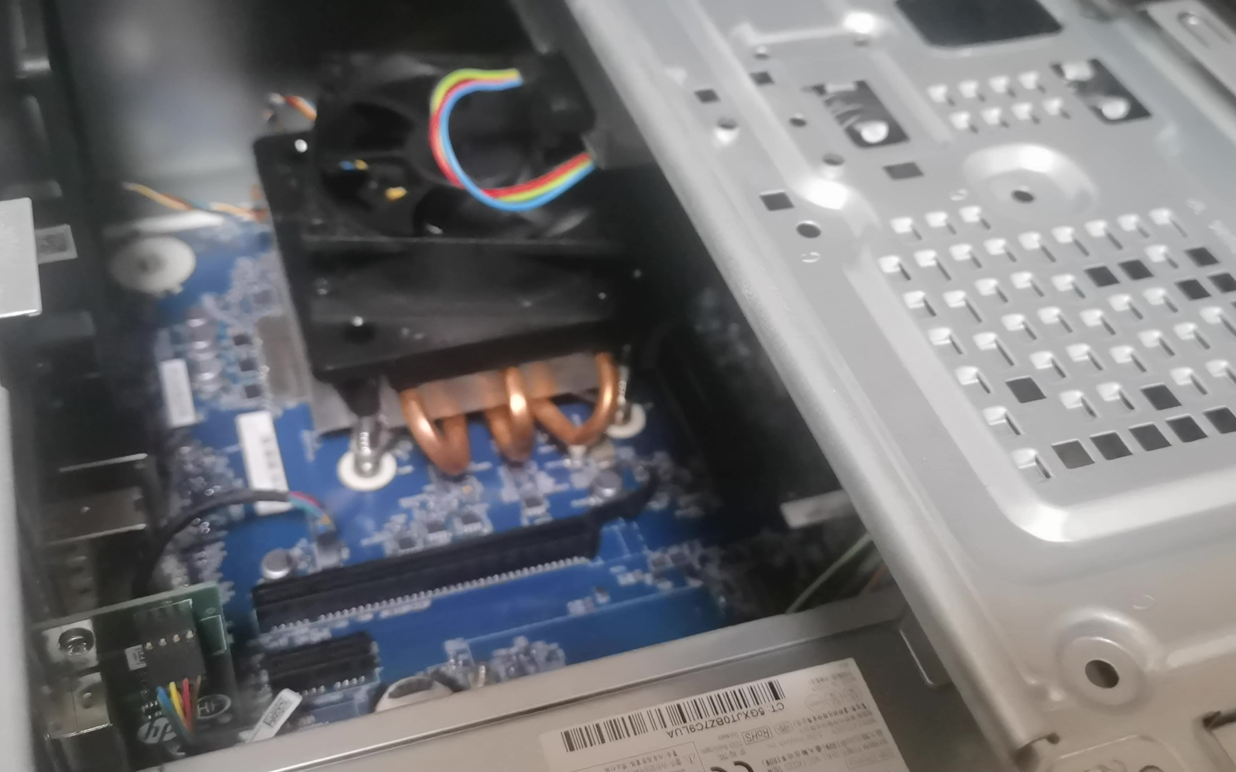 600包邮的HP268国产CPU主机开箱