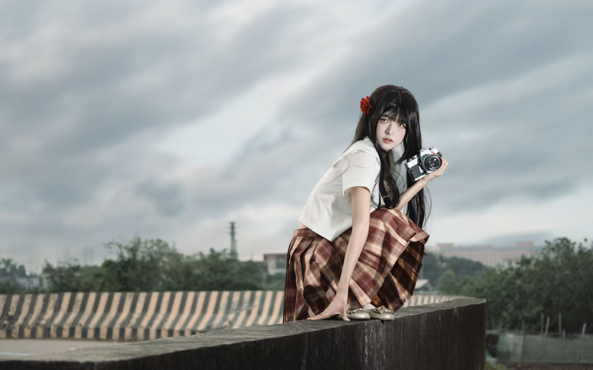 【摄影记录】JK少女情绪片の初体验