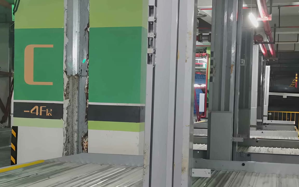 俯仰立体车库停车设备过规划验收 简易式机械式立体停车设备长期租赁 定制机械停车