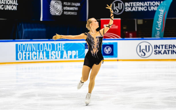 Maria eliise Kaljuvere2025全青赛自由滑