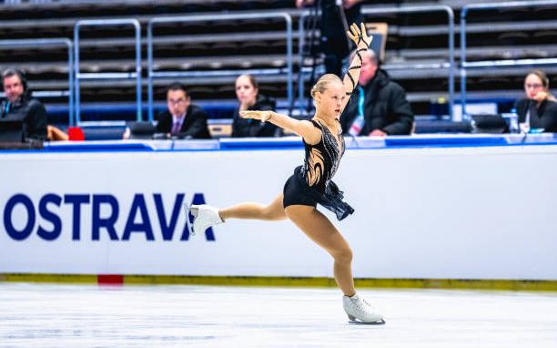 Maria eliise kaljuvere2024jgp捷克站自由滑