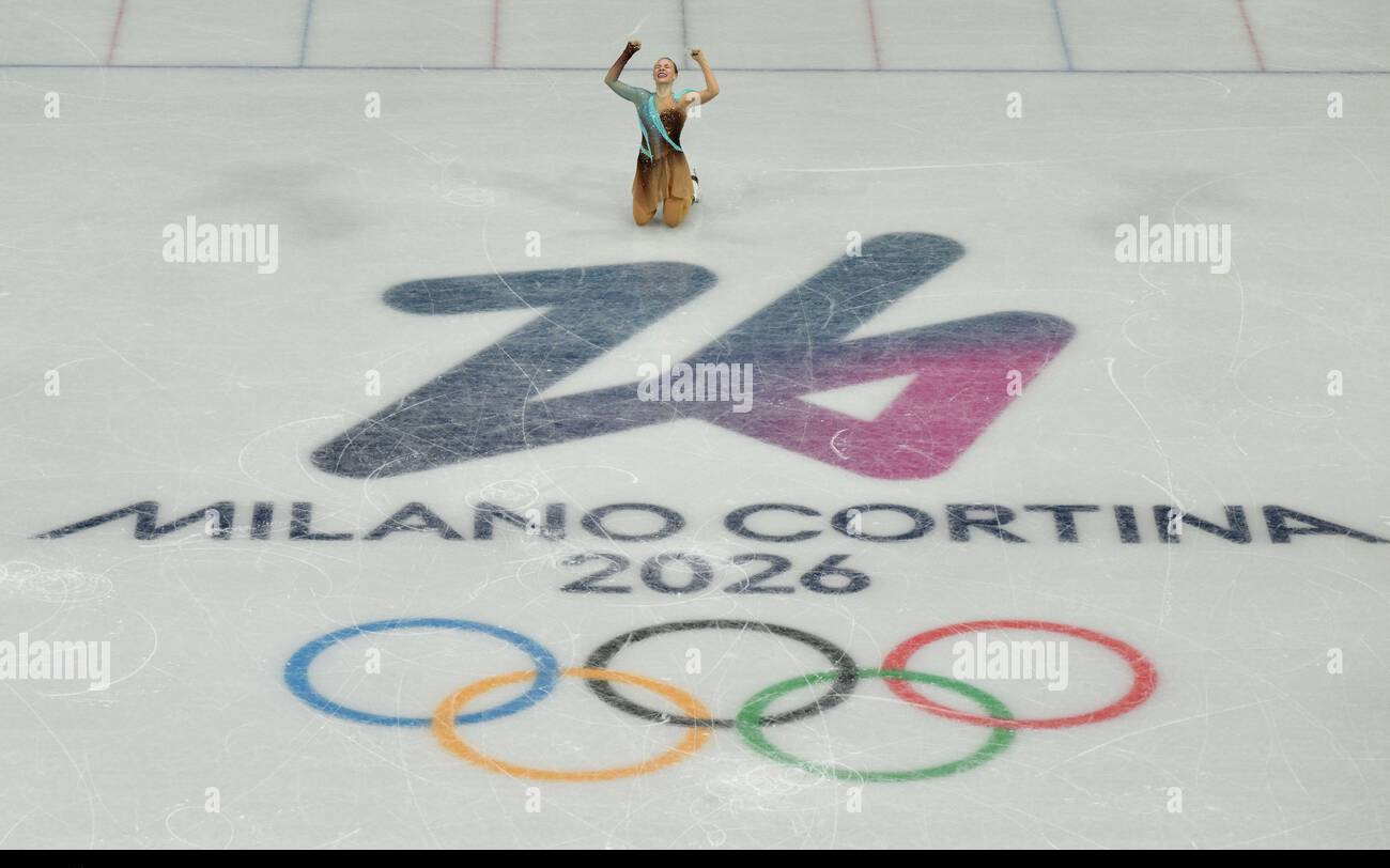 Niinapetrokina2026米兰冬奥会自由滑（IOC）