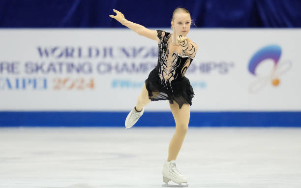 Maria eliise Kaljuvere2024世青赛自由滑