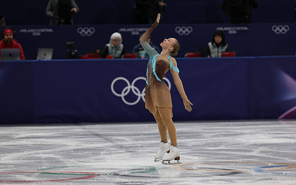 Niinapetrokina2026米兰冬奥会自由滑(咪咕解说)