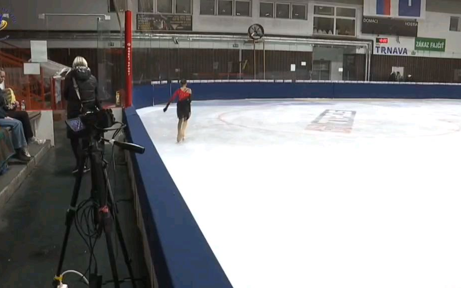 Karina Shesterikova2024Tirnavia ice cup自由滑