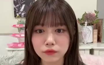 武元唯衣 Ins live 26/2/14