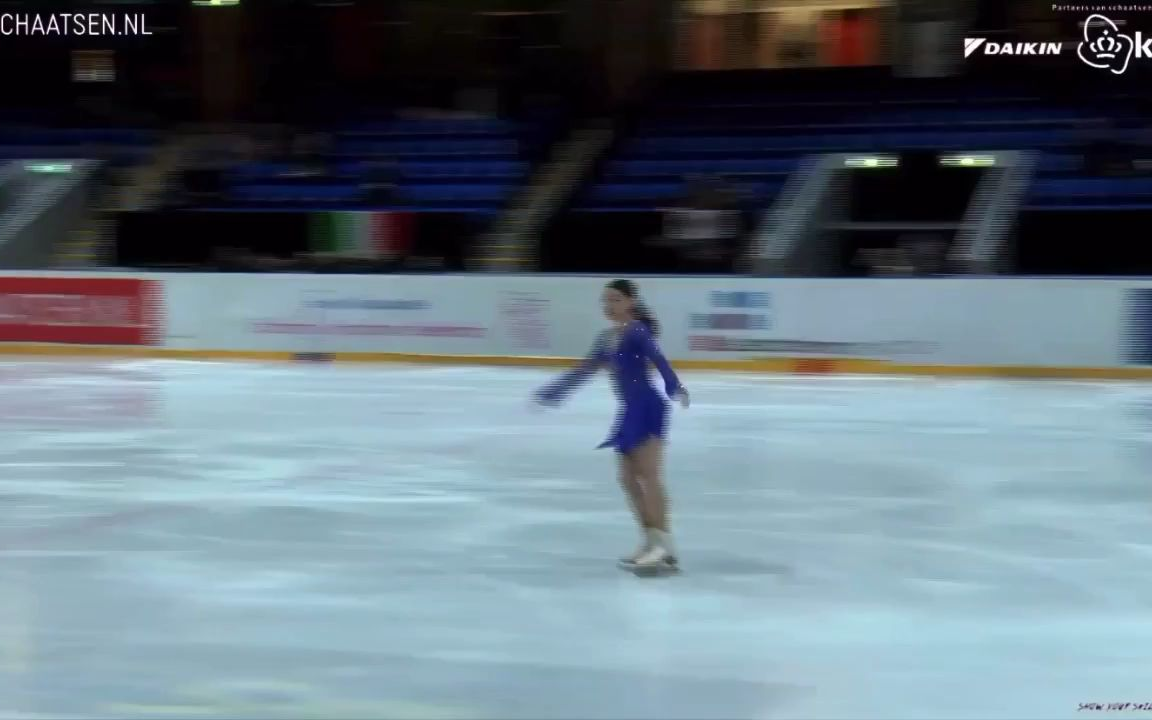 【纪平梨花】 Rika Kihira2020挑战者SP《巴格达早餐》