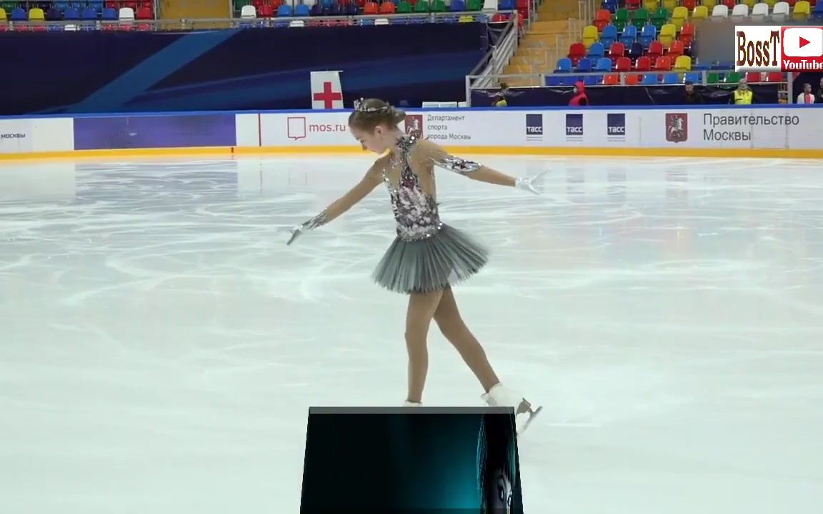【迷你卡娅】 Elizaveta Berestovskaya2021莫青SP《糖果仙子之舞》
