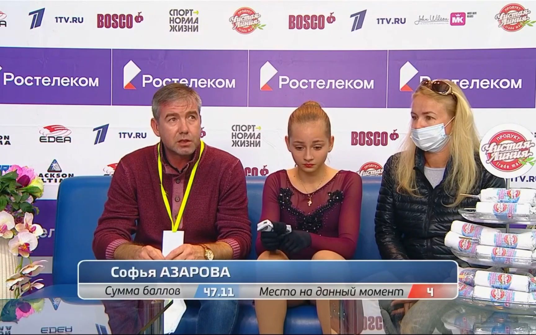 【迷你卡娅】 Elizaveta Berestovskaya2020俄大奖赛③SP《糖果仙子之舞》