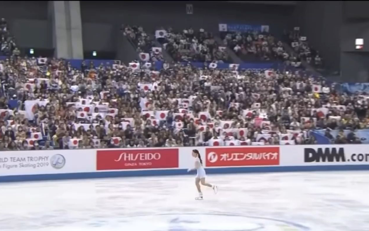 【纪平梨花】 Rika Kihira2019 WTT SP《月光》
