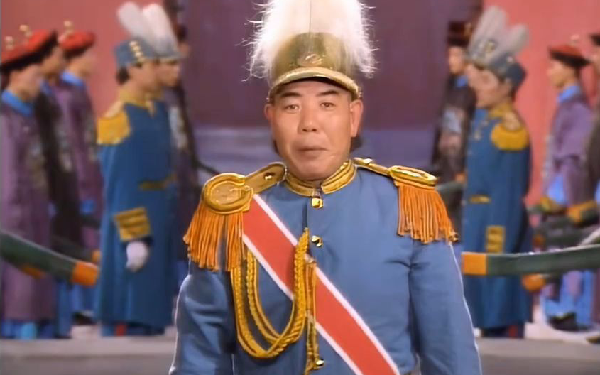 《末代皇帝》袁世凯派人进宫向溥仪行礼