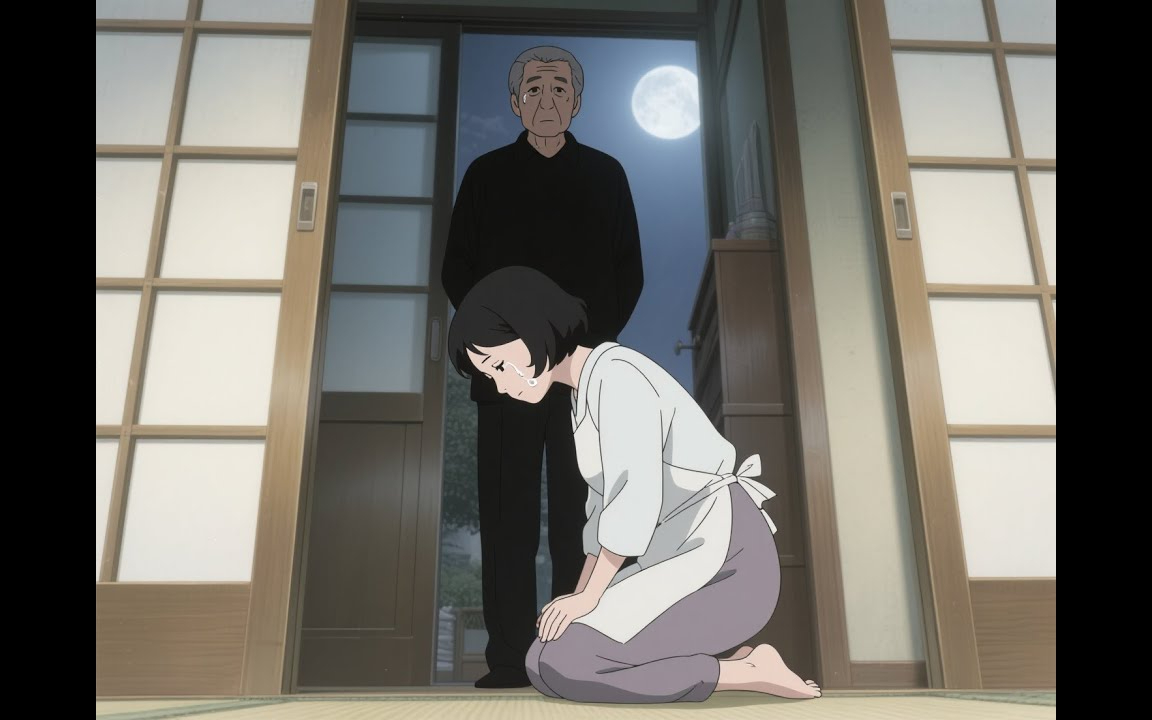 不倫が義父に発覚、秘密にしてほしいと頼んだ私に義父が出した条件