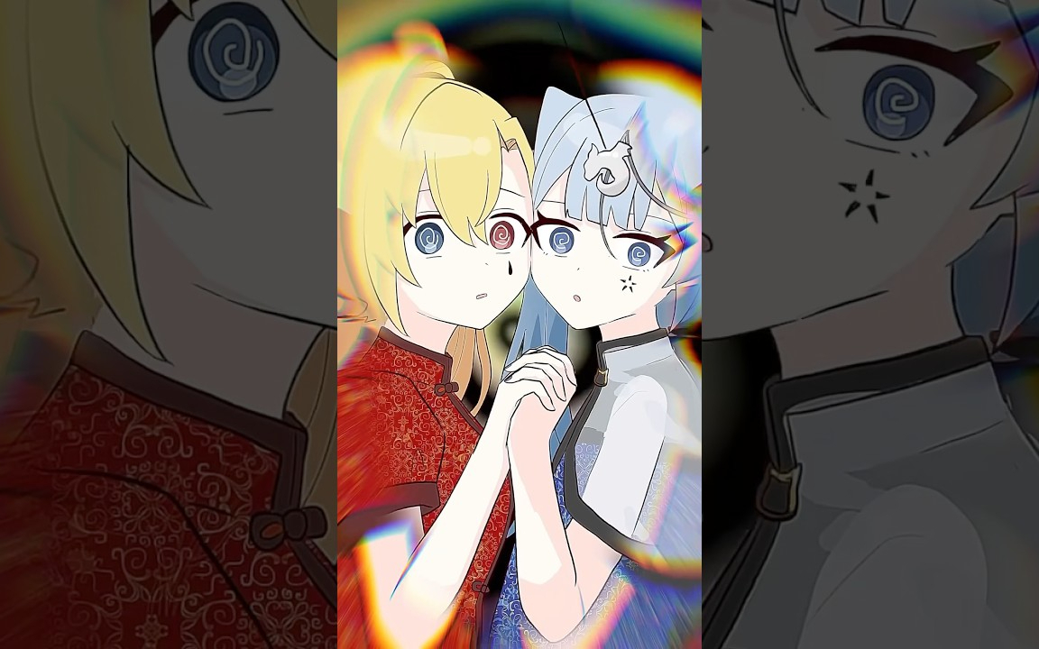 【アニメ】女体化同士が催眠術で… ガッチュー！