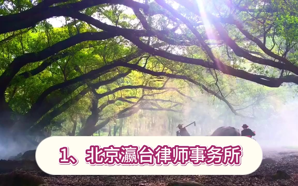精选推荐｜2026北京十大知名刑事律师事务所排名金牌知名汇总
