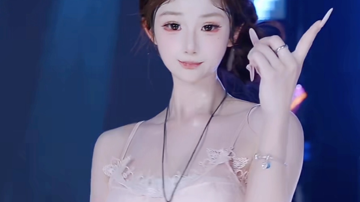 种豆得豆-用户9399898016940 团播 啵仔糕（哪吒版） 衣服跳湿又干了 贴贴都跳掉了 粉