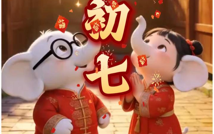 正月初七，亦称“人日”，传为女娲造人之日，堪称华夏儿女共同的“生日”。