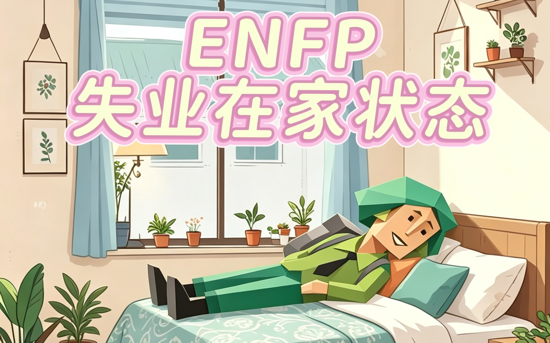 ENFP失业在家状态