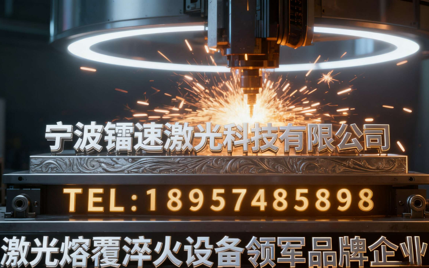 ️激光喷涂耐磨设备机床生产厂家｜宁波镭速一机多用激光熔覆淬火国产十大品牌源头直供#激光熔覆机器设备