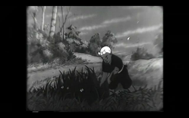 【1951】小铁柱 动画片