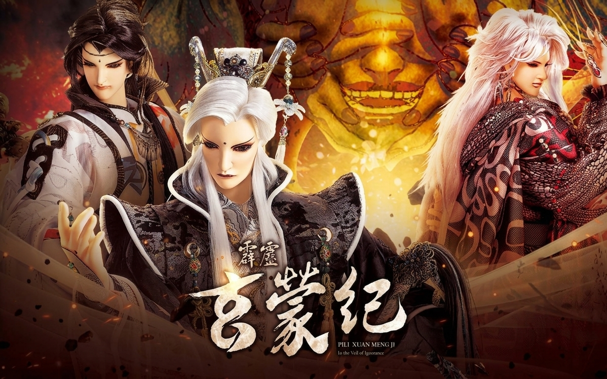 【闽南语翻唱】烽火余生（霹雳布袋戏）