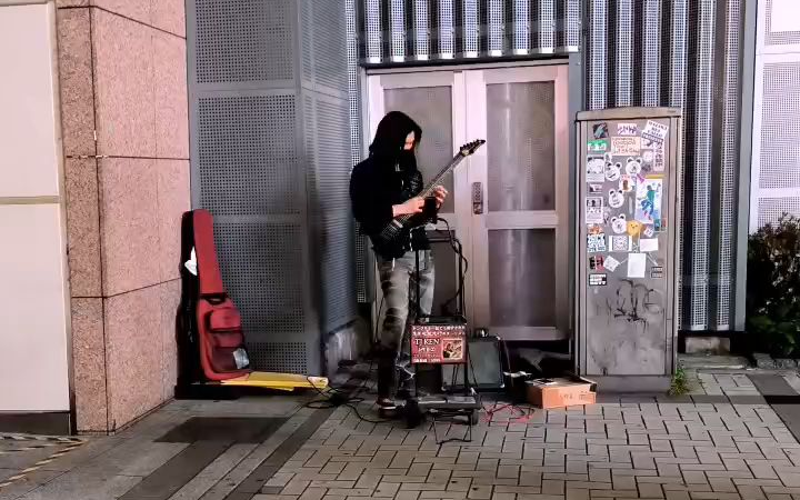 【秋叶原散步】电吉他刷得真棒~