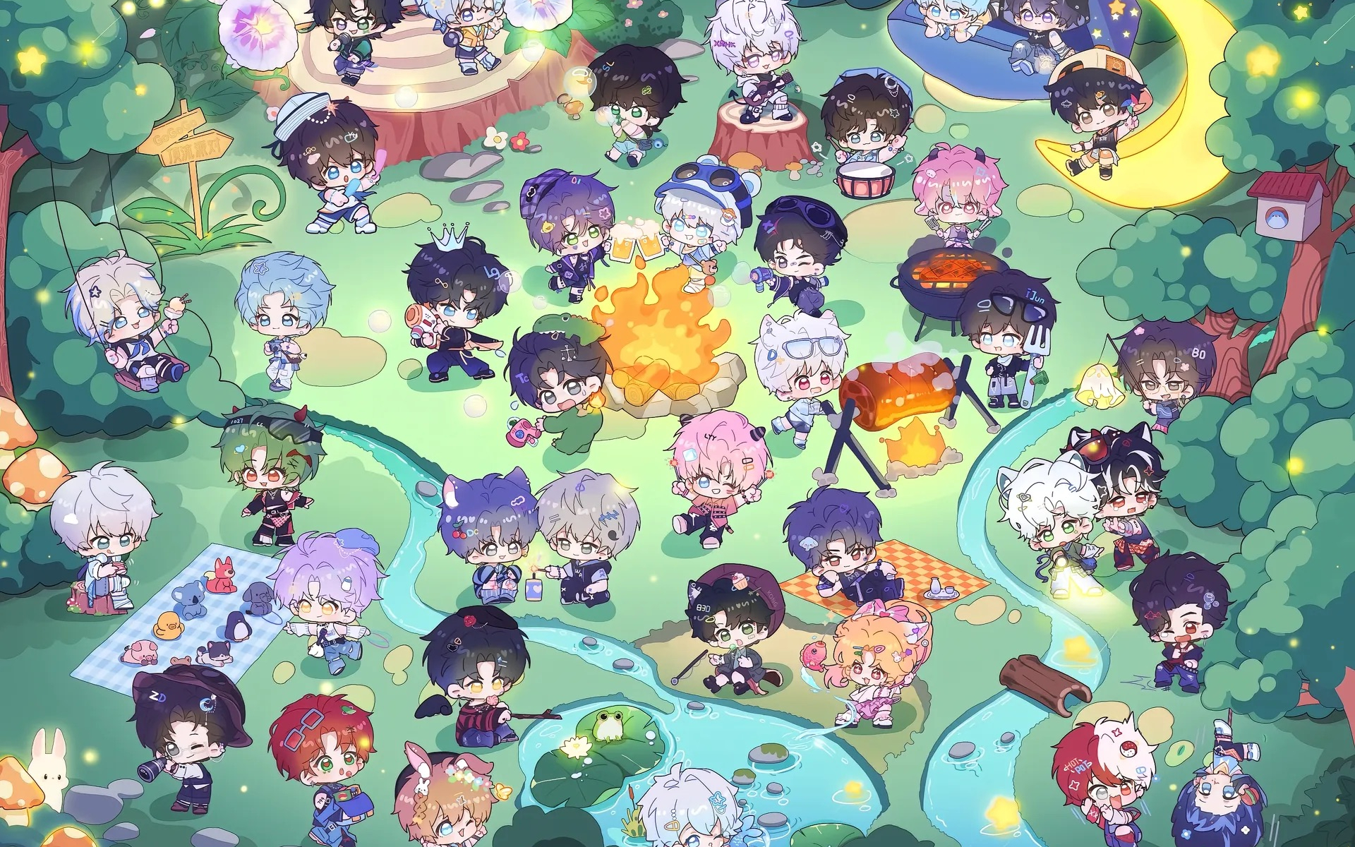 四