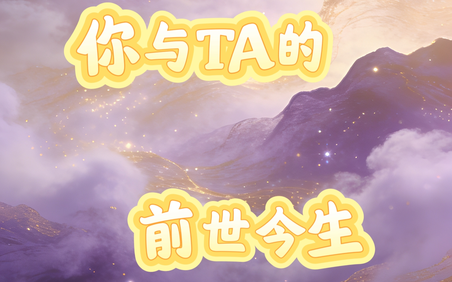乐一.快占：你与TA的前世今生
