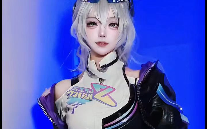 lv999 银狼cos银狼lv999