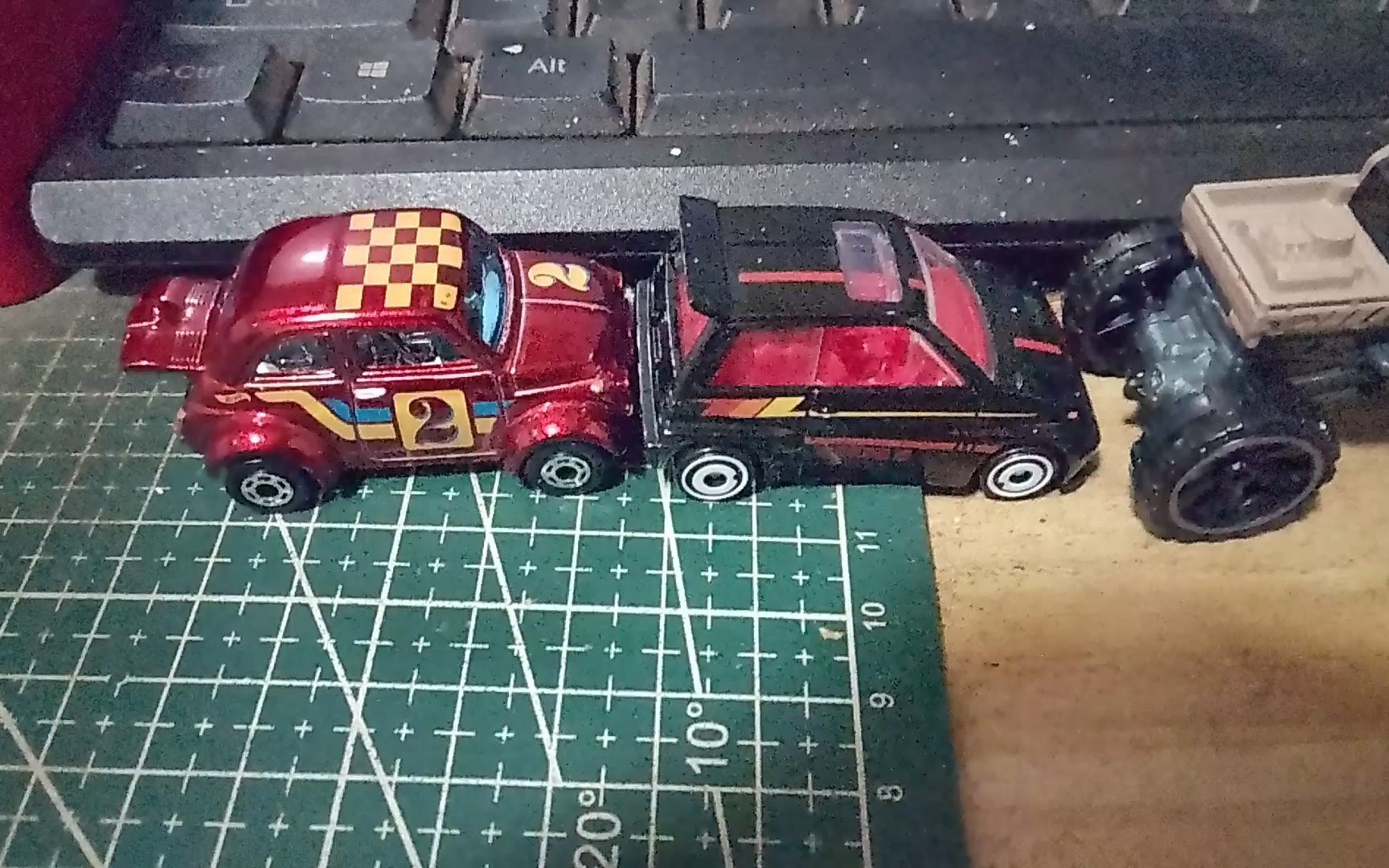 风火轮小车加CDM大车。