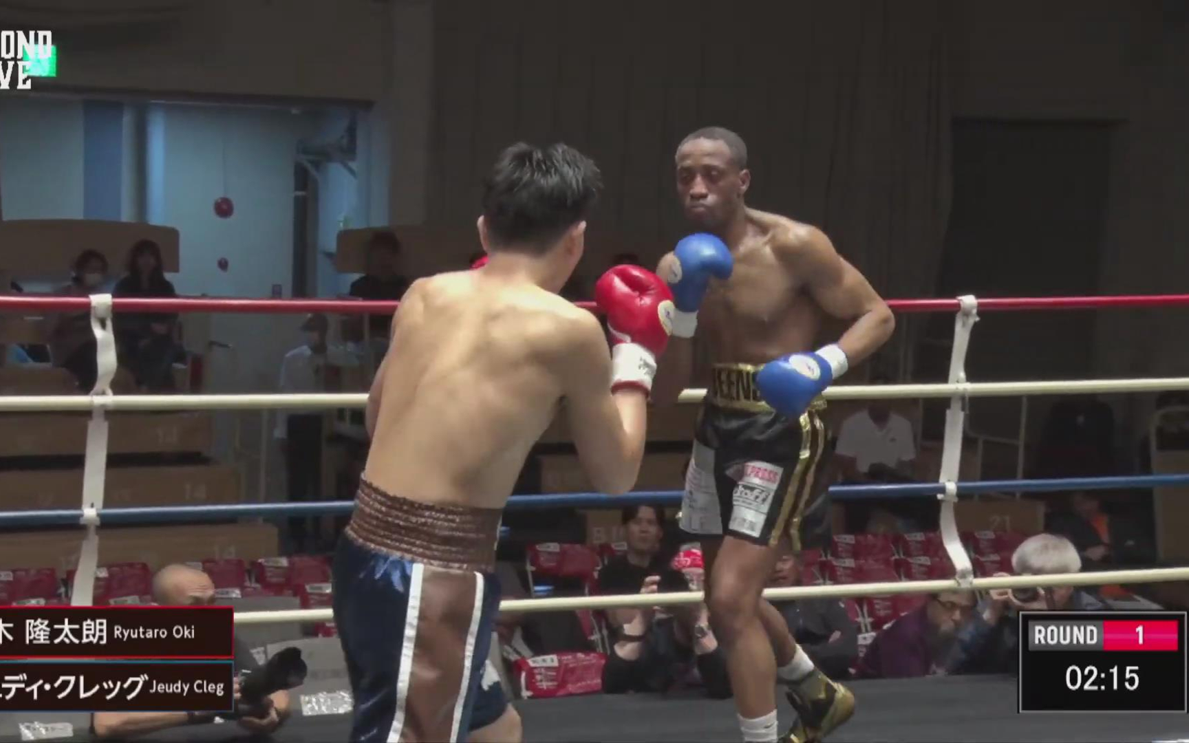 大木隆太朗 vs 朱迪·克莱格