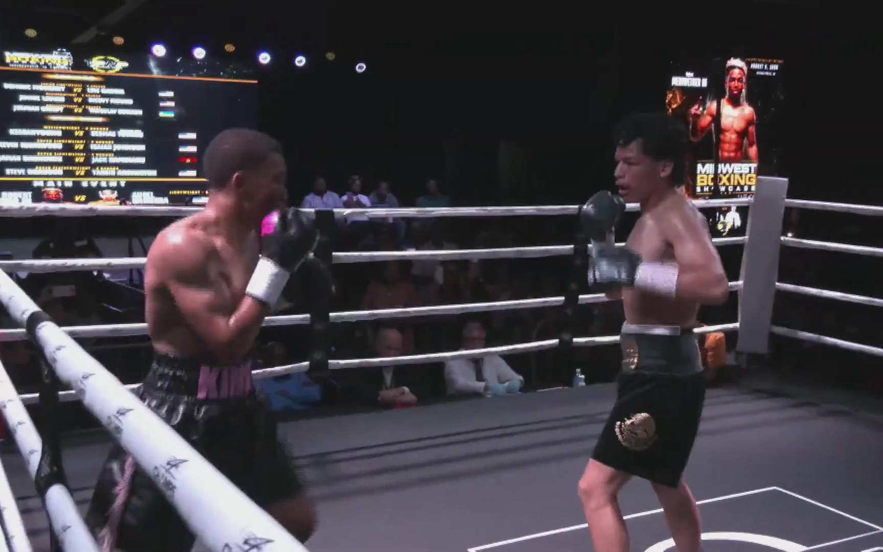 罗伯特·梅里韦瑟三世 vs 安赫尔·巴雷拉